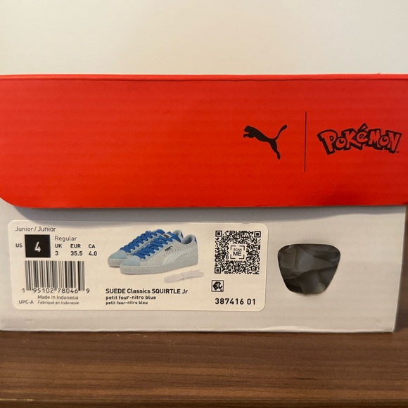 PUMA x Pokemon: Suede Classics Squirtle Jr. - Picture 6 of 6